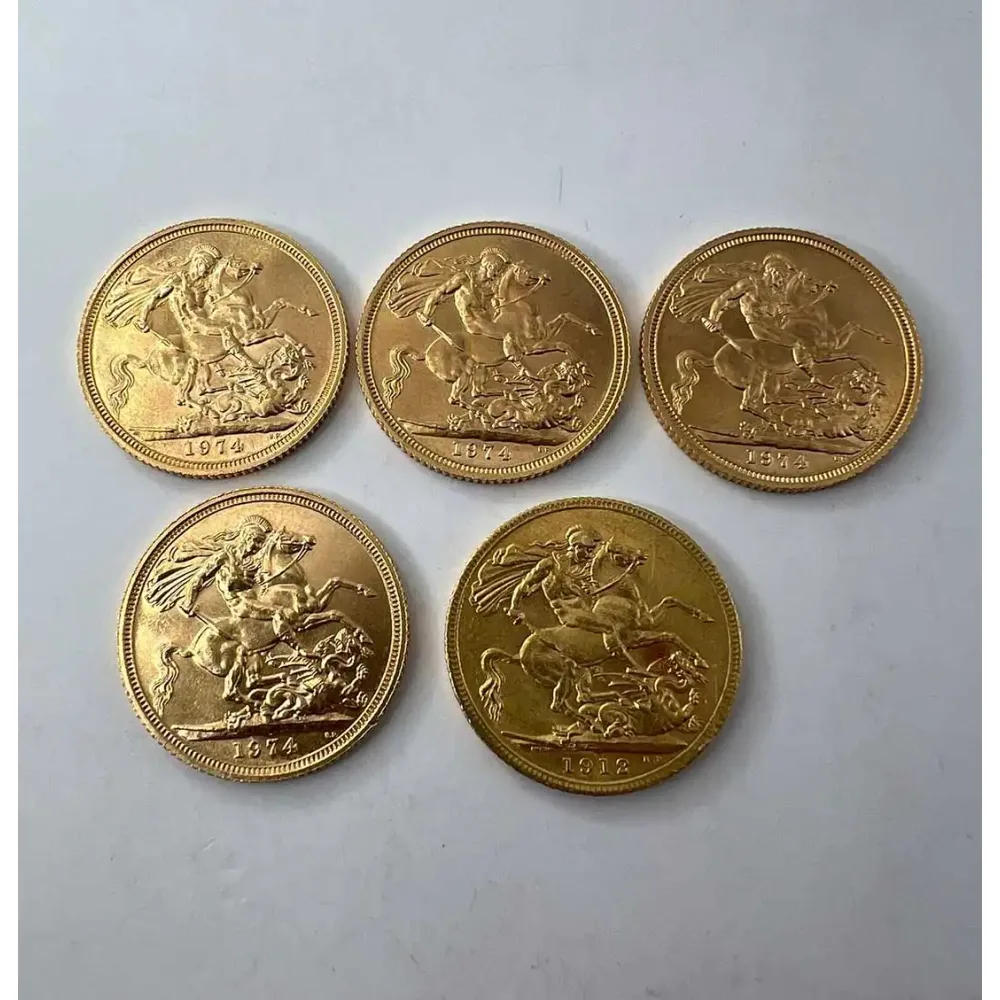 Le Souverain : deux siècles d'or britannique, entre pièce et petit lingot