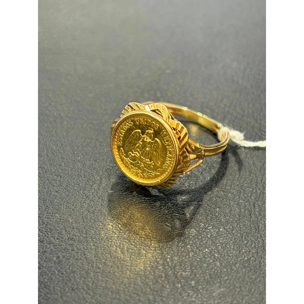 50 Pesos or (Mexique)