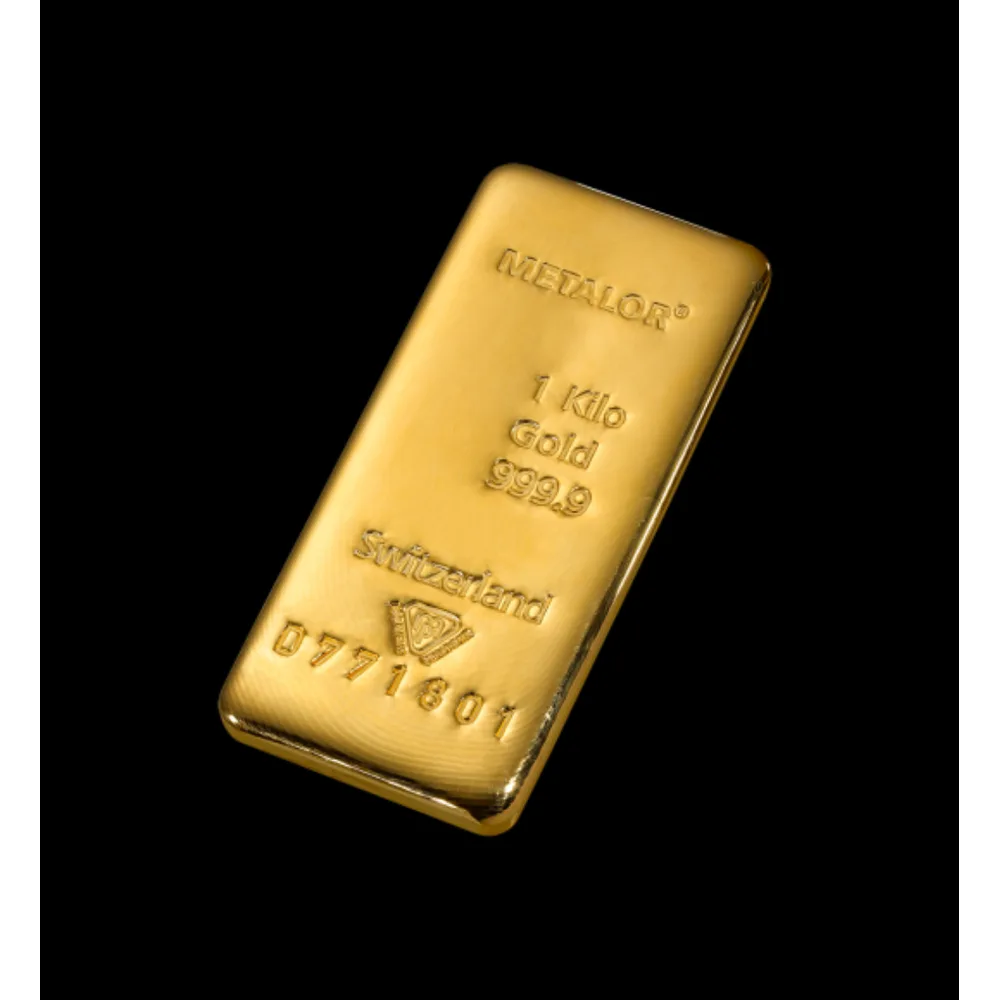 Lingot d'or 1 kg