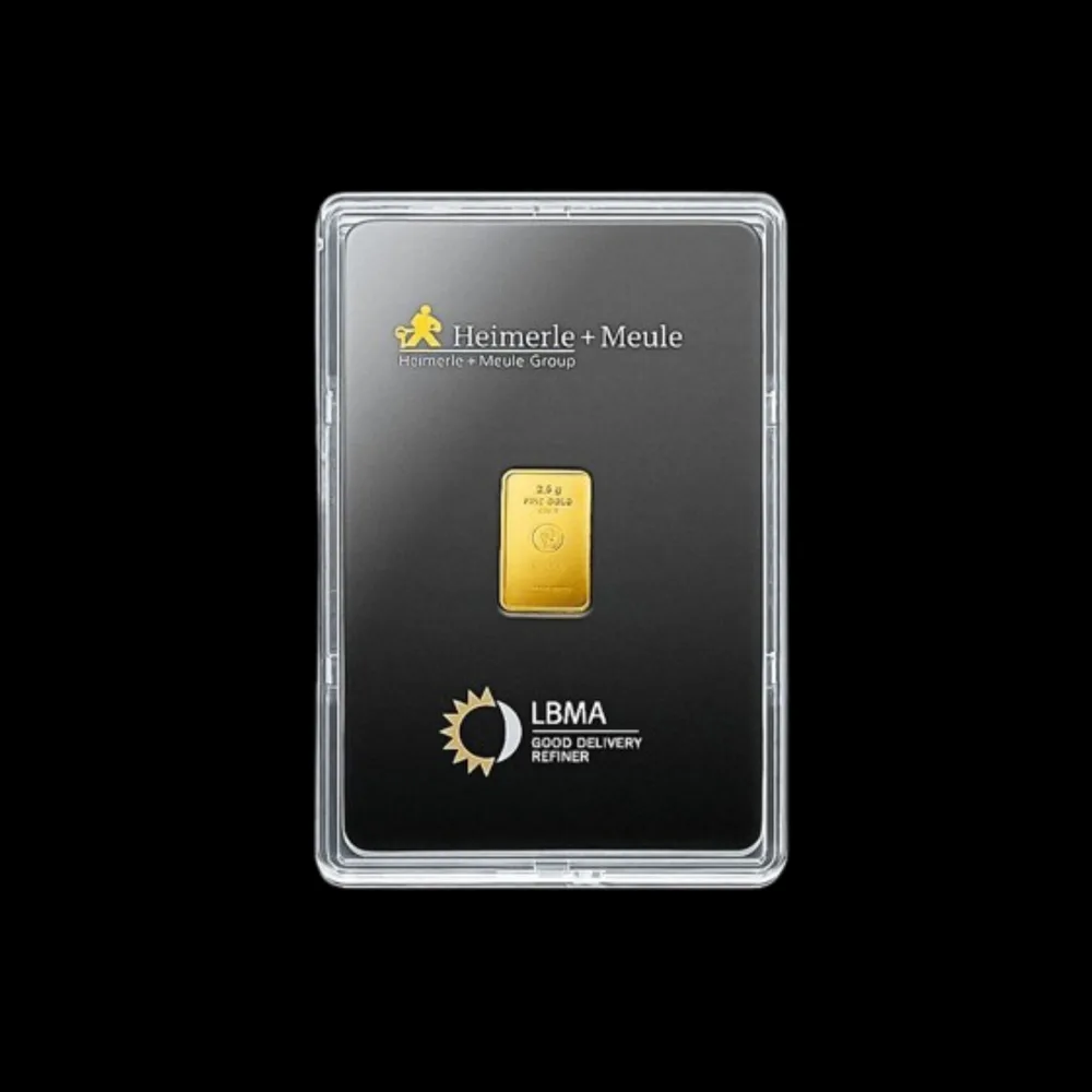 Lingotin d'or 2,5 g